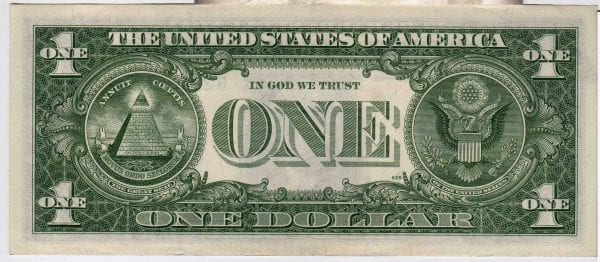Fr.1901-B $1 1963 A New York CU