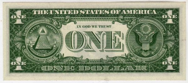 Fr.1900-B $1 1963 New York GEM CU
