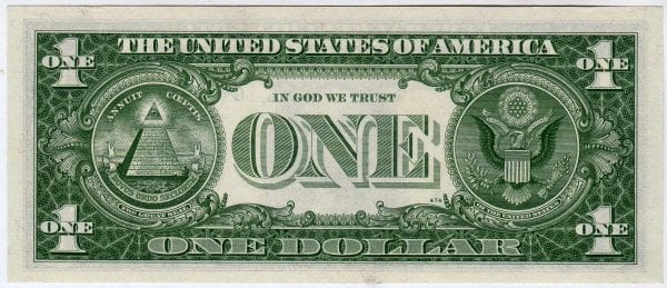 Fr.1900-G $1 1963 Chicago GEM CU